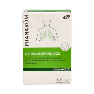 Capsulas Bronquios Eubiarom 30 Caps Pranarom