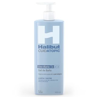 HALIBUT GEL BAÑO 500 ML