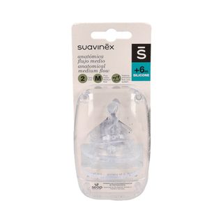 TETINA SUAV ANAT T2M SILIC 2UN