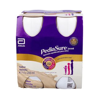 PEDIASURE DRINK VAIN 4X200ML