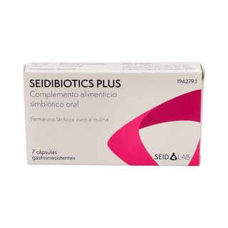 Seidibiotics Plus 7 Capsulas