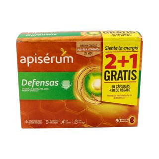 APISERUM DEFEN CAPS PACK 3M