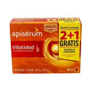 APISERUM VITAM CAPS PACK 3M