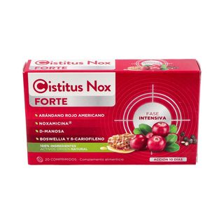 Cistitus Nox Forte 20 Comprimidos