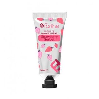 Farline Crema De Manos Y Uã‘As Strawberry Sorbet 30 Ml