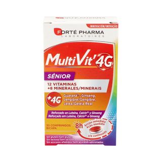 MULTIVIT 4G SENIOR 30 COM