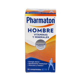 PHARMATON HOMBRE 30 COMP