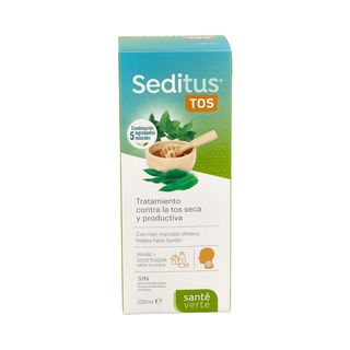 Seditus Tos Jarabe 150 Ml