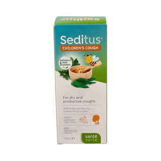 Seditus Tos Infantil Jarabe 150 Ml