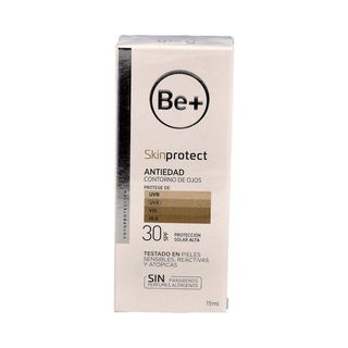 Be+ Skin Protect Antiedad Contorno De Ojos 15 Ml.