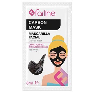 Farline Mascarilla Carbon 10 Uds