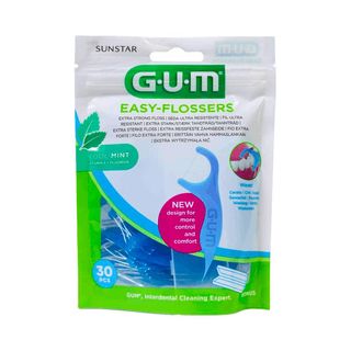 Gum Easy Flossers Menta 30U