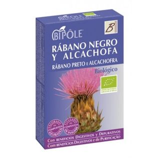 Rabano negro y Alcachofa 20 Viales Dietéticos Intersa
