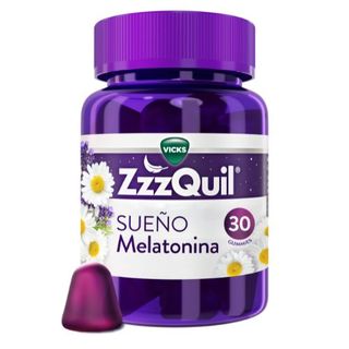 Zzzquil Natura 30 Gummies Con Melatonina Y Valeriana
