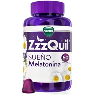 ZZZQUIL MELATONINA 60 GOMINOLA