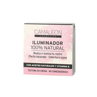 Camaleon Iluminador Rosa
