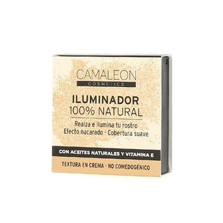 CAMALEON ILUMINADOR BRONCE