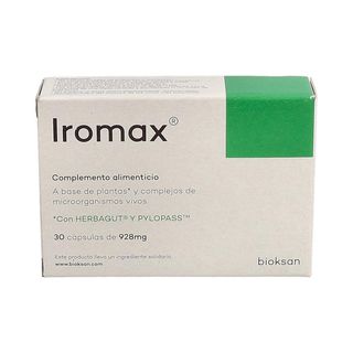 Iromax 30 Capsulas