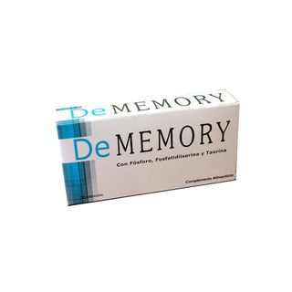 DE MEMORY 30 CAPS