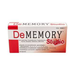 DE MEMORY STUDIO 30 CAPS