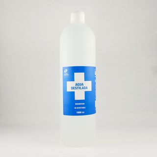 Interapothek Agua Destilada 1 Litro