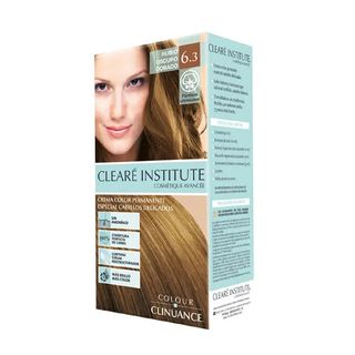 Cleare Institute Colour Clinuance 6.3 Rubio Oscuro Dorado