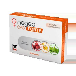 Ginegea Cas Forte 30 Comprimidos