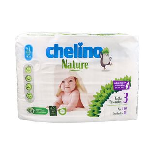 CHELINO NATURE T3 B36