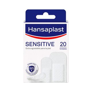 Hansaplast Sensitive Aposito Adhesivo 2 Tamaños