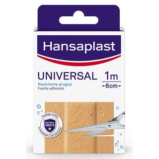 Apositos Autoadhesivos Tiritas Cortar Hansaplast 1 X 6 Cm.
