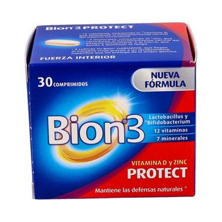 BION 3 PROTECT 30 COMPRIMIDOS
