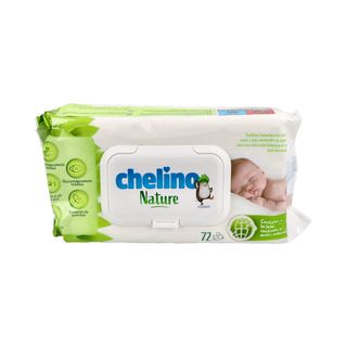 CHELINO NATURE TOALLITA INF 72