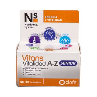 NS VITANS VITALIDAD A-Z SE 30C