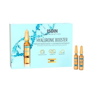Isdin Hyaluronic Booster 10 Ampollas.