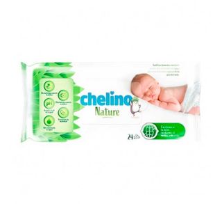 CHELINO NATURE TOALLITA INF 24