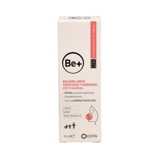 BE+MED BALSAMO LABIO AGRIETADO