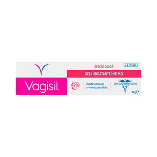 VAGISIL GEL INTIMO EF CALOR30g