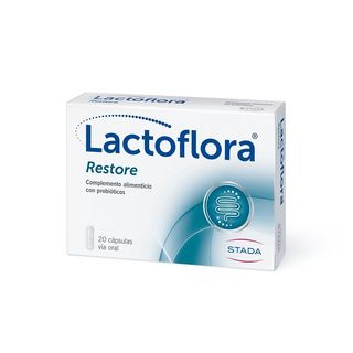 LACTOFLORA RESTORE 20CAP
