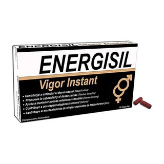 Energisil Vigor Instant 10 Capsulas