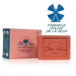 Dr. Tree Champu Solido 2 En 1 Fortaleza 75 G