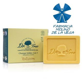 Dr. Tree Champu Solido 2 En 1 Nutricion 75 G