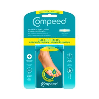 Compeed Callos Hidratacion Continua 6 Uds.