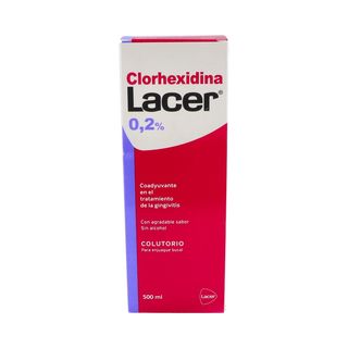 Lacer Clorhexidina 500 Ml.
