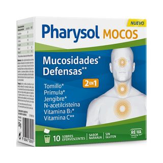 Pharysol Mocos C Sobres Eferv