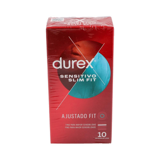 PROFIL DUREX SENS SLIM FIT 10U
