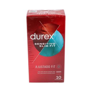 PROFIL DUREX SENS SLIM FIT 10U
