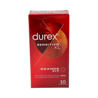 PROFIL DUREX SENSITIVO XL 10U