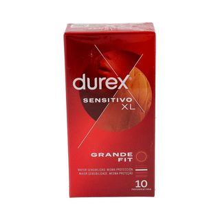 Preservativos Durex Sensitivo Xl 10 Uds.