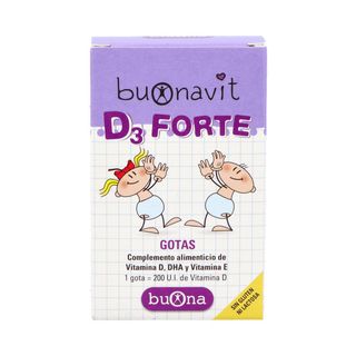 Buonavit D3 Forte Gotas 12 Ml