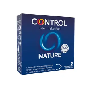 CONTROL ADAPTA NATURE 3 UNIDADES